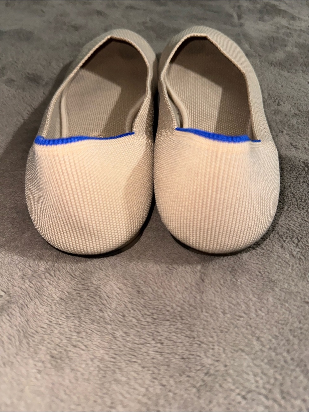 Rothy's Flats color Ecru sz W10 - Picture 4 of 9